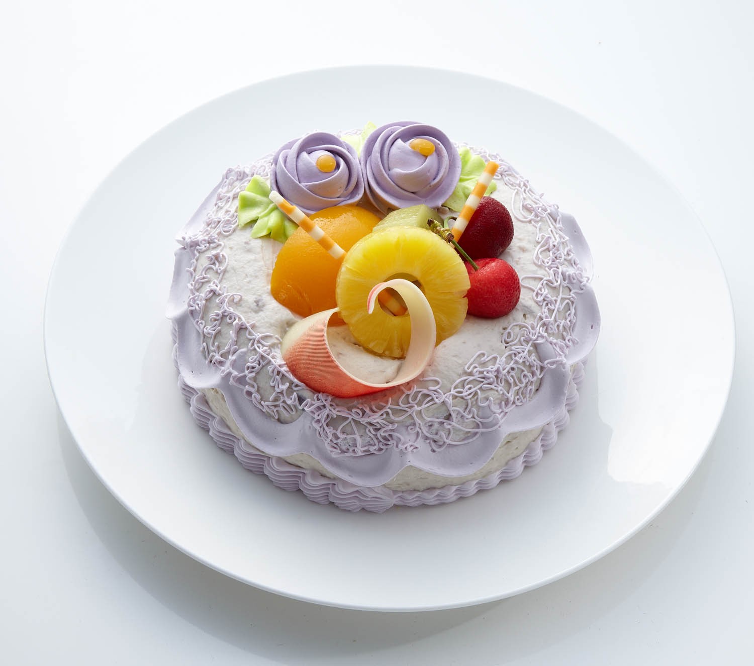 芋頭藍莓蛋糕